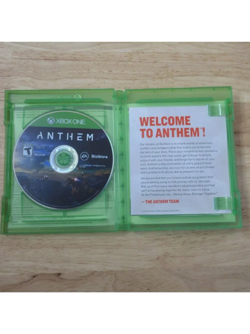 XBOX ONE Bundle 2 Video Games - Halo 5 & Anthem